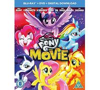My Little Pony (Triple Play) (2 Blu-Ray) [Edizione: Regno Unito]