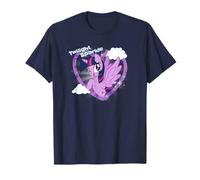 My Little Pony Twilight Sparkle Heart Maglietta