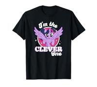 My Little Pony Twilight Sparkle I'm The Clever One Poster Maglietta