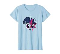 My Little Pony Twilight Sparkle Smiling Face Maglietta