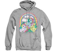 My Little Pony Under The Rainbow Felpa con Cappuccio Donna (TV2992)
