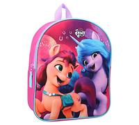 My little Pony - Zaino 3D The Movie Watch Me Shine, colore: Fucsia, multicolore