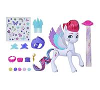 My Little Pony Zipp Storm Look alla moda, statuetta alla moda con accessori