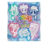 My Little PonyFriends 4 Ever Vellutato Supermorbido Coperta (TV23788)