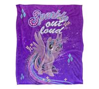 My Little PonySparkle Out Loud Vellutato Supermorbido Coperta (TV23791)