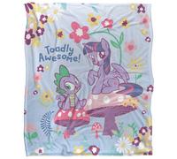 My Little PonyToadly Awesome Vellutato Supermorbido Coperta (TV23747)
