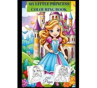 My Little Princess Colouring Book for Kids
