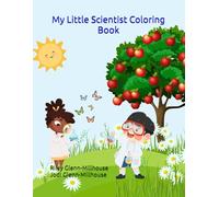 My Little Scientist Coloring Book