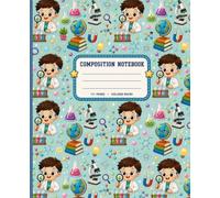 My Little Scientist Notebook: A Fun Science Notebook for Curious Kids to Write, Draw, Explore & Discover