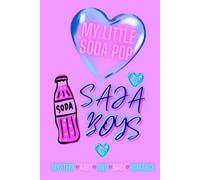 "My Little Soda Pop" Journal: K-pop Saja Boys Demon Hunters Notebook 120 pages