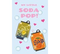 My Little Soda Pop: K-pop Inspired Notebook