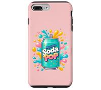 My Little Soda Pop Kids - Anime per bevande K-Pop estive abbinate Custodia per iPhone 7 Plus/8 Plus