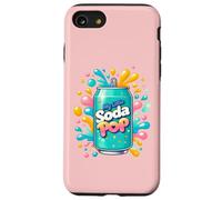 My Little Soda Pop Kids - Anime per bevande K-Pop estive abbinate Custodia per iPhone SE (2020) / 7 / 8