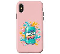 My Little Soda Pop Kids - Anime per bevande K-Pop estive abbinate Custodia per iPhone X/XS