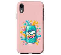 My Little Soda Pop Kids - Anime per bevande K-Pop estive abbinate Custodia per iPhone XR