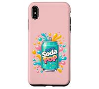 My Little Soda Pop Kids - Anime per bevande K-Pop estive abbinate Custodia per iPhone XS Max