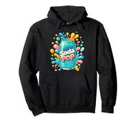 My Little Soda Pop Kids - Anime per bevande K-Pop estive abbinate Felpa con Cappuccio
