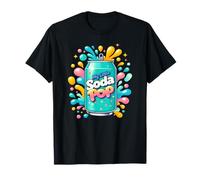 My Little Soda Pop Kids - Anime per bevande K-Pop estive abbinate Maglietta