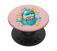 My Little Soda Pop Kids - Anime per bevande K-Pop estive abbinate PopSockets PopGrip Adesivo