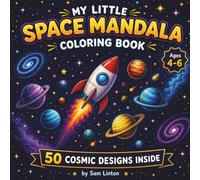 My Little Space Mandala Coloring Book