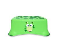 My Little Step Stool - Sgabello Bambini a Forma di Dinosauro, Sgabello Bagno Antiscivolo Bimbi - Sgabello Plastica, Ideale per Raggiungere Gabinetto e Lavandino con Facilità