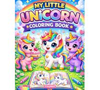 My Little Unicorn: Coloring Book