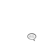 My Little White Book: Blank Paper medium-sized (6 x 9 inches) | Gloss | Soft Cover (paperback) | White paper | No Lines (Unlined Paper) | 120 Pages: ... thoughts on paper | Fun Book | White Notebook