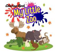 My little Zoo: Animals Coloring book