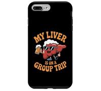 My Liver Is On A Group Trip Beer Lover October Festival Custodia per iPhone 7 Plus/8 Plus