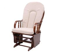 My_living Douglas Dondolo, Legno, Beige, Singolo, 68x50x107 cm