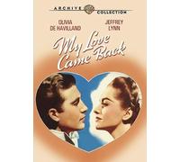 My Love Came Back (DVD) Eddie Albert Jane Wyman Olivia De Havilland Jeffrey Lynn