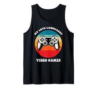 My Love Language Console Gamer Controller per videogiochi Canotta