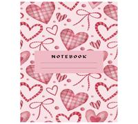 My Love Story: A Cute Valentine’s Notebook for Couples & Secret Admirers
