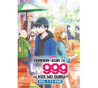 My Love Story With Yamada-kun At Lv999 Vol.1-12 END Anime DVD
