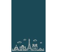 My Lovely Notebook: Paris Notebook A5 - Lined Journal, 160 Pages (80 Sheets) | Softcover Diary Inspired by Travel | Perfect for Notes, Writing or Gift