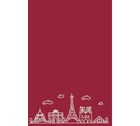 My Lovely Notebook: Paris Notebook A5 - Lined Journal, 160 Pages (80 Sheets) | Softcover Travel Diary Inspired by Travel | Perfect for Notes, Writing or Gift