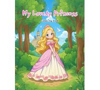 My Lovely Princess Coloring Book