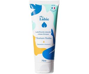 MY LUBIE - Lubrificante Intimo Naturale con Calendula e Vitamina E - Vegano - Idratante - Donna/Uomo - Progettato e Realizzato in Francia - 75ml