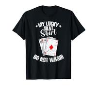 My Lucky Skat Tee Do Not Wash - Gioco di Carte Maglietta