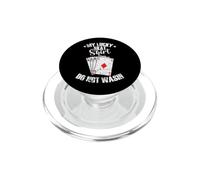 My lucky Skat Tee Do not Wash - Gioco di carte PopSockets PopGrip per MagSafe