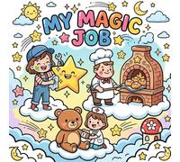 My Magic Job: A Whimsical Coloring Book of Magical Professions for Creative Kids