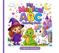 My Magical ABC Coloring Book