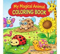 My Magical Animal coloring book