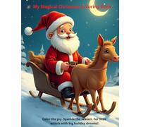 My Magical Christmas Coloring Book: COLORING PAGES FOR CHILDREN
