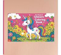 My magical coloring book: Fun & Easy Coloring for Kids Ages 3 and Up.