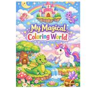 My Magical Coloring World An Enchanted Coloring Book for Kids