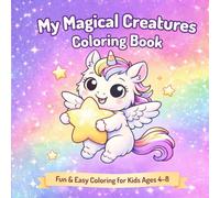 My Magical Creatures Coloring Book