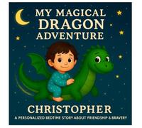 My Magical Dragon Adventure: A Bedtime Story About Friendship, Courage, and Imagination