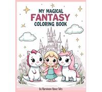 My Magical Fantasy Coloring Book