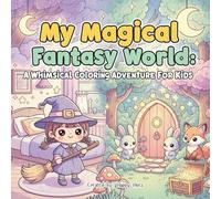 My Magical Fantasy World: A Whimsical Coloring Adventure for Kids